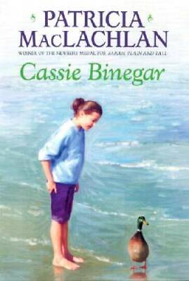 #ad Cassie Binegar Paperback By MacLachlan Patricia GOOD $3.73