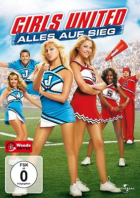 #ad Girls United Alles auf Sieg DVD Ashley Benson Cassie Scerbo UK IMPORT $17.40