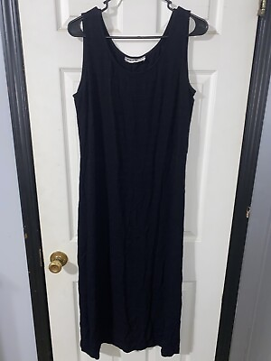 Dana Kay Woman Sleeveless Black Cocktail Dress. $17.00