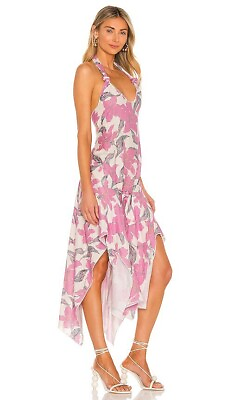 Atoir Sardinia dress Lily Bloom Floral Pink White Resort Summer XS NWT $311 $245.00