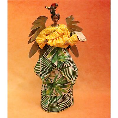 #ad Trimsetter by Dillards african lady tree Decoratation 11.5in x 7inx22in H $59.00