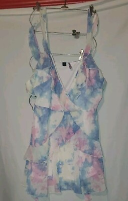 #ad spring dressWOMENS PLUS SIZE BEAUTIFUL DRESS 3X $10.99