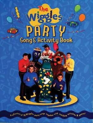 The Wiggles Party Song and Activity Book: PVG Paperback GOOD $9.35
