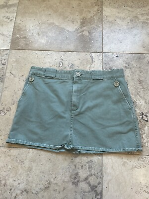 #ad Vintage Marc Jacobs Green Mini Skirt $35.00