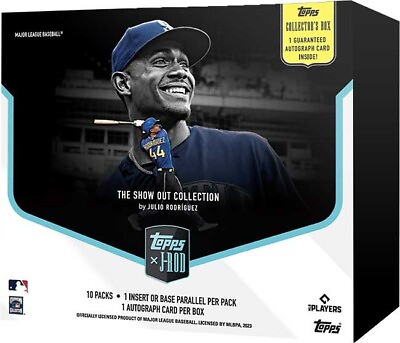 2023 TOPPS x J ROD THE SHOW OUT COLLECTION Base 1 75 *YOU PICK* $4.95