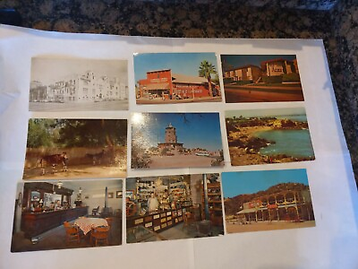 Vtg 50#x27;s 60#x27;s 70#x27;s postcards California Temecula chuckwagon San Diego Zoo pc 38 $19.99