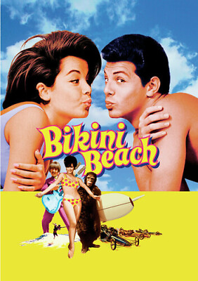 #ad Bikini Beach New DVD $17.41
