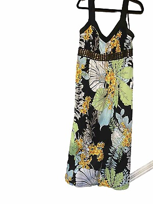 #ad New Directions Maxi Dress Size 1 X $11.00
