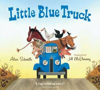 Little Blue Truck board book Board book By Schertle Alice GOOD $3.60
