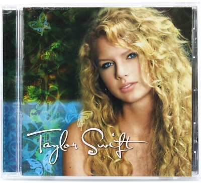 #ad Taylor Swift Debut Self Title CD 2006 Uncensored Lyrics Version Rare 1st Edition $89.77