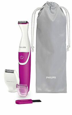 #ad bikini trimmer Philips Bikini Trimmer Pink and White best for womens home uses $89.99
