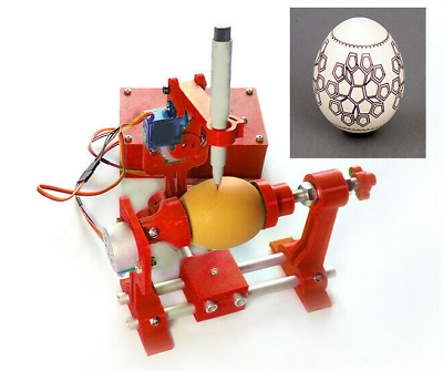 Egg Drawing Sphere Bot Easter Carving Painter Plotter CNC Printer DIY from EU $69.99