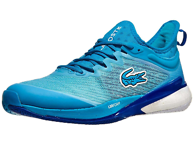 #ad Lacoste Men`s AG LT23 Lite Tennis Shoes Blue Shoes Sports $159.99