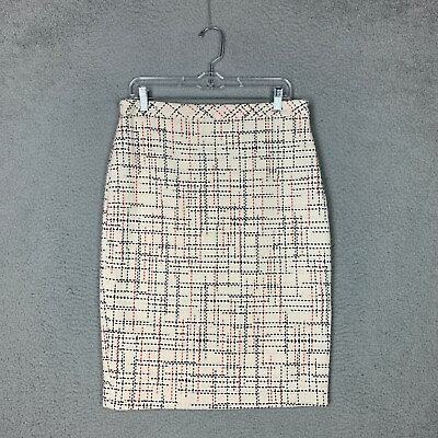 Banana Republic Skirt Women#x27;s Size 8 Tweed Straight Pencil Classic Career $19.99