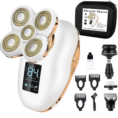#ad 5in1 Electric Razors for Women Legs Shaver Face Hair Remover Nose Trimmer Bikini $57.58