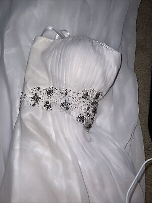 #ad white dresses formal xs 🎉🍾 $35.00