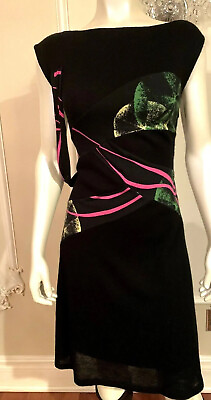 #ad Paramita black Little dress Size XL $87.00
