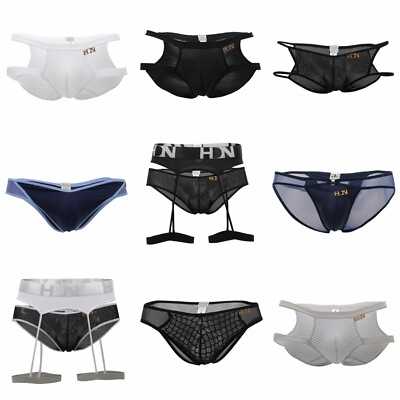 HIDDEN Seduction Lingerie Underwear Briefs and Bikinis for Men $25.00