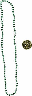 Leprechaun Loot Includes: 12 Green Party Beads 25 Gold Plastic Coins $8.95