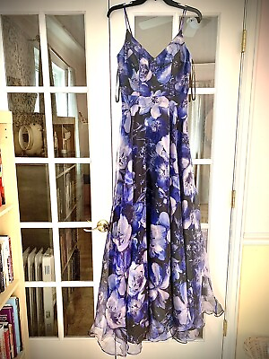 Women Long Party Cocktail Evening Dress Or Prom Gown $55.00