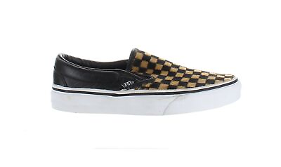 Vans Womens Calf Hair Skateboarding Shoes Size 5 $60.99