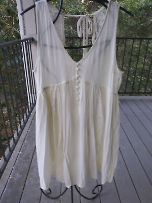 #ad Womens summer dress size small $15.00