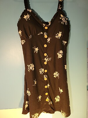 #ad Womens Floral Print Sun Dress $12.12