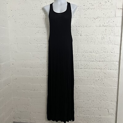 #ad #ad Forever 21 Womens Maxi Tank Dress S Stretch Viscose Blend Sleeveless G10 $13.95
