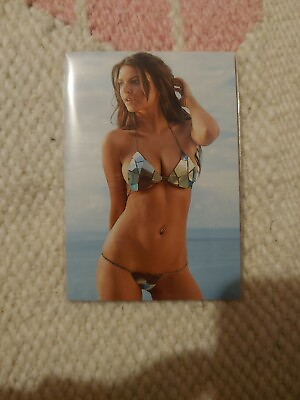 #ad Emily Ratajkowski Sexy Bikini PLAYBOY Refrigerator Magnet Sz 3quot;x 3.5quot; $4.50