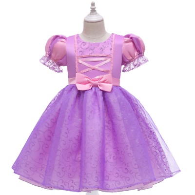 #ad Kids Girl Cosplay Princess Dress Up Dresses For 3 10 Years Girls Clothes Frock $33.69