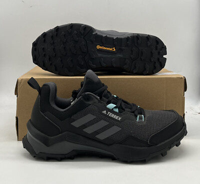 Adidas Women#x27;s Terrex AX4 Black White Grey Trail Shoes FZ3255 Womens Size $64.97