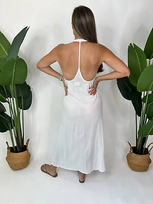 #ad 9Seed antigua t back maxi for women size One Size $117.00