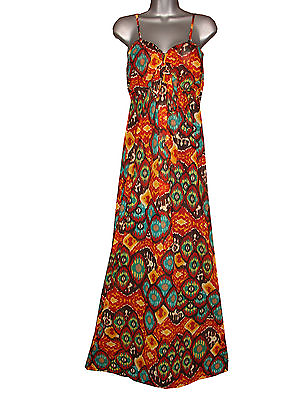 Plus size sleeveless aztec print maxi dress GBP 24.99