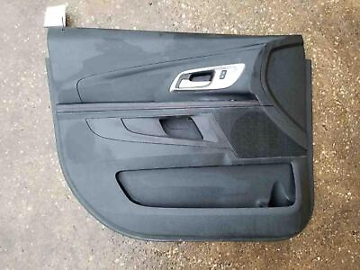 #ad 15 CHEVY EQUINOX Lh Driver Front Interior Trim Panel Oem Black In Color Left $112.50