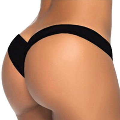 US Sexy Women Brazilian Bikini Bottom Thong Bathing Beach Swimsuit Swimwear $8.11