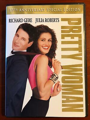 #ad Pretty Woman DVD 1990 15th Anniversary Special Edition J1022 $2.25
