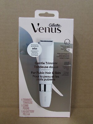 #ad #ad Gillette Venus Womens Gentle Trimmer 5368 16F $19.99