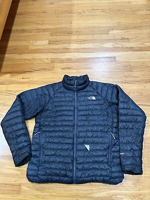 #ad #ad The North Face 800 Puffer Jacket Goose Down Peak Insulated Adult Large Navy $39.95