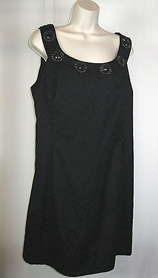 #ad New With Tags Women#x27;s SZ 14 Sleeveless Bling Cocktail Evening Party Dress $20.71
