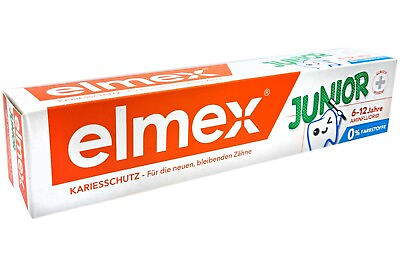 3 x 75ml elmex Junior for ages 6 12 🌟 TRACKED SHIPPING ✈ $32.90