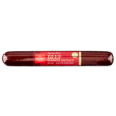 Hickory Farms Party Size Signature Beef Summer Sausage 26 ounces Great for ... $19.98