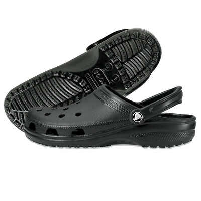 Croc Classic Clog Unisex Slip On Women Shoe Ultra Light Water Friendly Sandals $19.95