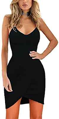 #ad Zalalus Black Dresses Womens Size Large $7.99