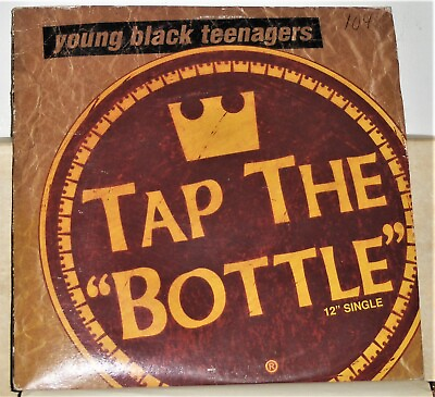#ad Young Black Teenagers – Tap The Bottle 12 inch Single Vinyl Record $15.97