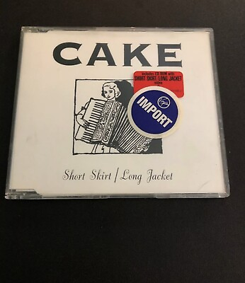 #ad #ad Cake Short Skirt Long Jacket CD Single $25.00