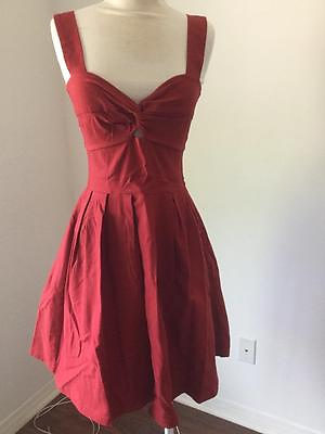 #ad New junior Summer red casual dress $19.99