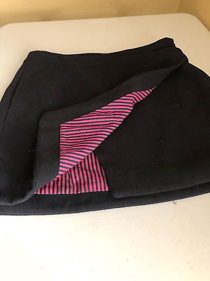 #ad Zara Wrap Black Mini Skirt Size S $23.00