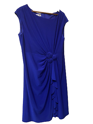 #ad Darling JONES STUDIO Party Dress or evening dress Size 16w Blue $30.00