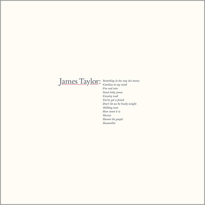 #ad James Taylor James Taylor#x27;s Greatest Hits 2019 Remaster New Vinyl LP $24.73