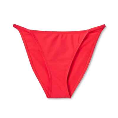 #ad #ad Women#x27;s Tab Side Cheeky Bikini Bottom Wild Fable S $7.50